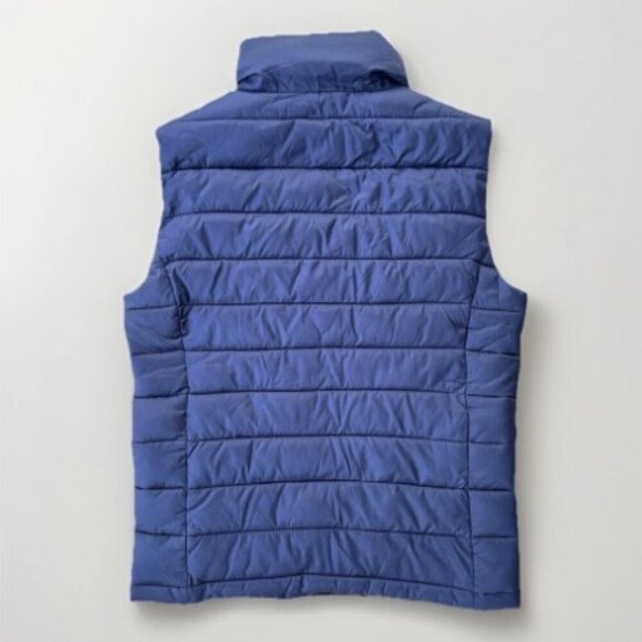 Superdry Vest Mens Size Medium Blue Puffer Fuji Jacket Quilted Preppy Outdoor - Picture 2 of 7